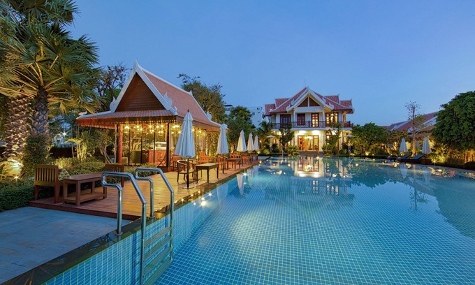 Sangkat Sla Kram Hotel | Angkor Privilege Resort and Spa