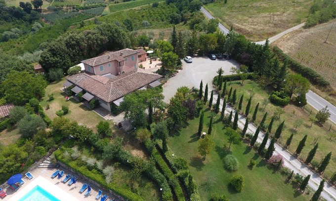 Castel San Gimignano Bed & Breakfast | Antico Borgo Il Cardino