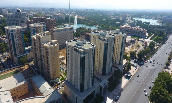 Dushanbe Apartment | APART-HOTEL Suzani (Deluxe Unit)
