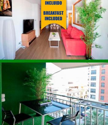 El Grao de Castellon Apartment | Apartalux Playa Diva