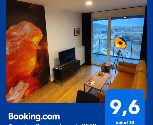 Witomino Apartment | Apartament Bursztynowy Modern Tower