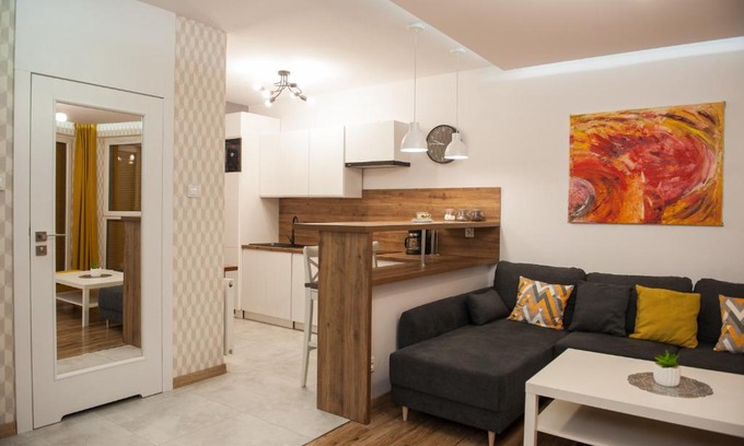 Nowe Miasto Apartment | Apartament Smolna - Zawady