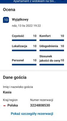 Bierutowice Apartment | Apartament z widokiem na Śnieżkę