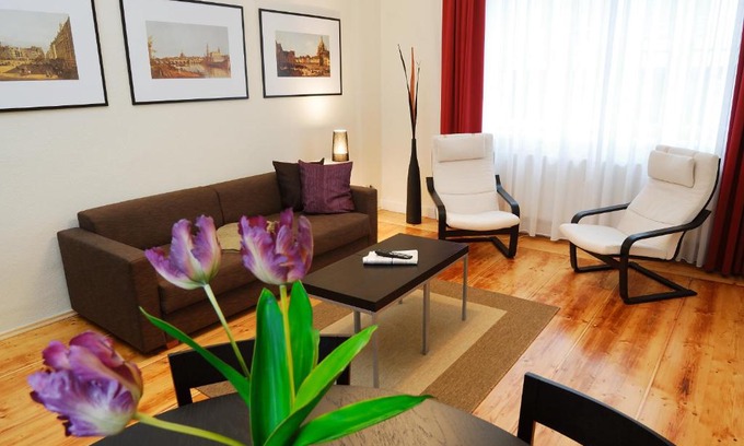Wilsdruffer Vorstadt/Seevorstadt-West Apartment | Aparthotel am Zwinger