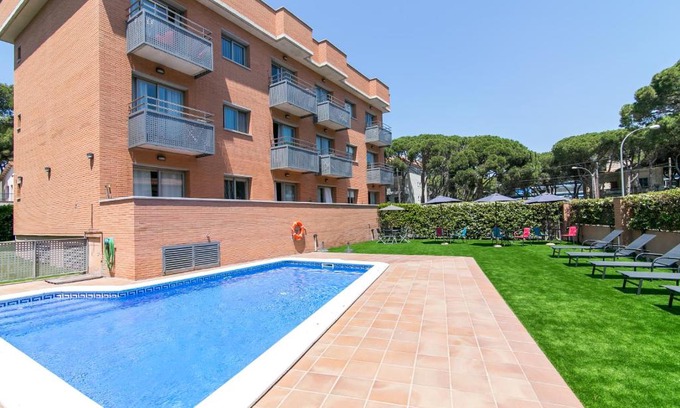 Castelldefels Apartment | Aparthotel Bardon