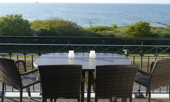 Boergerende-Rethwisch Apartment | Aparthotel Waterkant Suites, Suite 3-66 for up to 3 persons.