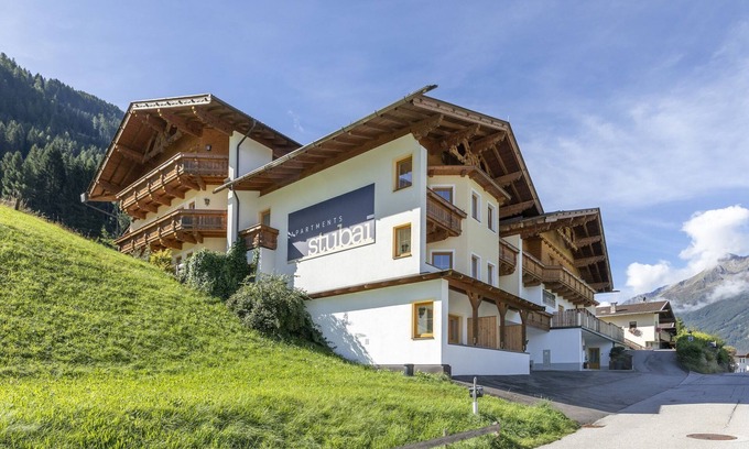 Neustift Im Stubaital Apartment | Apartment in Stubai with balcony and ski room