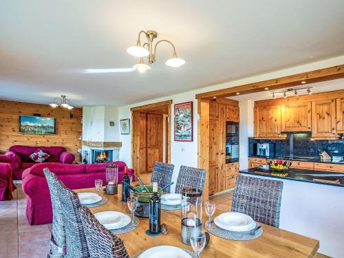 Villars-sur-Ollon Apartment | Apartment Ambre-6 by Interhome