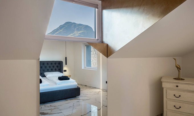 Centro - Piani - Rencio Apartment | Apartment 'App 301 Palazzo Cavour' with Mountain View, Wi-Fi and Air Conditioning