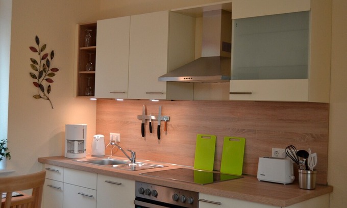 Eckernfoerde Apartment | Apartment / app. for 2 guests with 38m² in Eckernförde (23875)