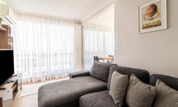 Aksaray Apartment | Apartment Close to Yenikapi Marmaray Station-1