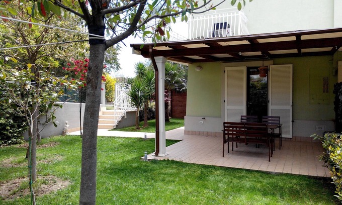 Marcelli House | Apartment/flat - Marcelli di Numana - Apartment in villetta with private garden, 150 meters from the sea - sets auto private - new construction