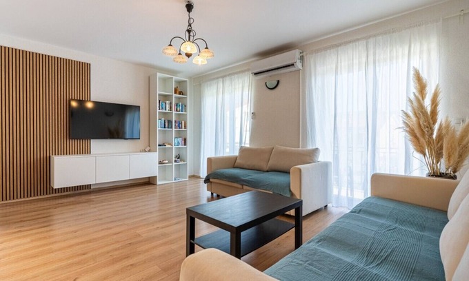 Cres Apartment | Apartment in Cres with Seaview, Balcony, Air condition, WIFI (4249-1)