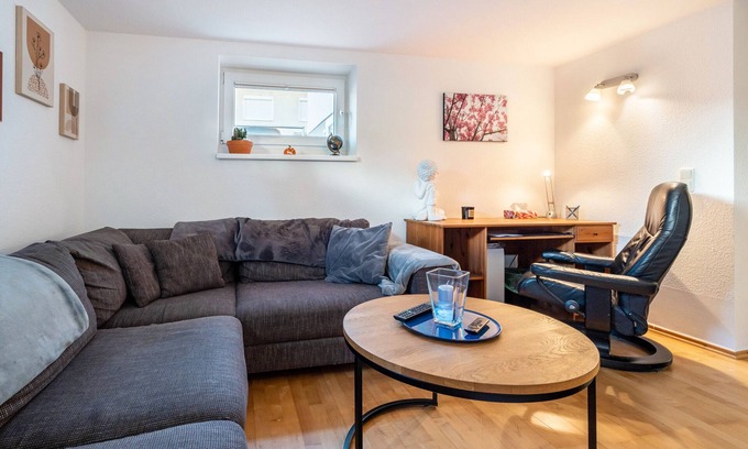 Region Hannover District Apartment | Apartment 'Modernes Am Deister' with Wi-Fi