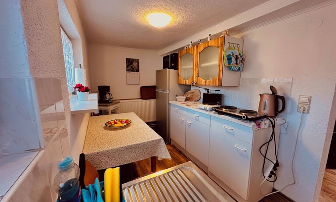 Oberhavel Apartment | Apartment Nettelbeck - 1 bedroom apartment with access to the lake