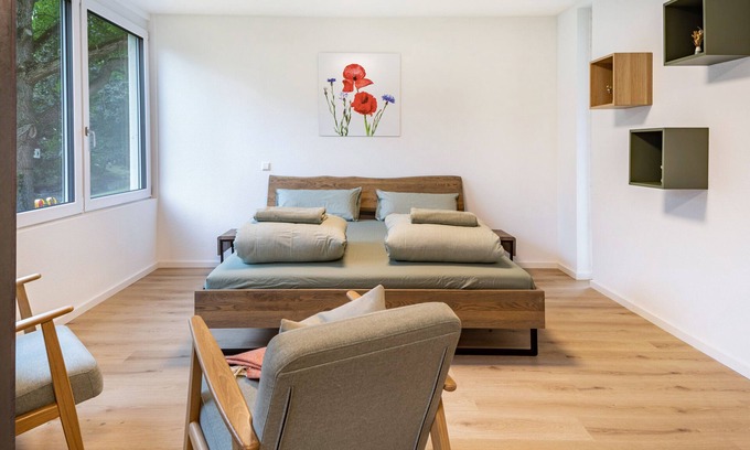 Bad Krozingen Apartment | Apartment 'Neumagen' with Shared Garden and Wi-Fi