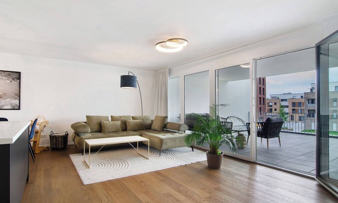 Salem Apartment | Apartment "New apartment at 'Schloßsee Salem' with huge balcony, Wlan and Netflix"