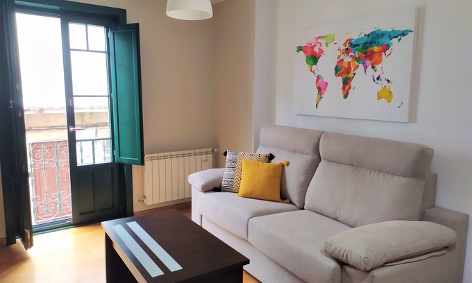 Ourense Apartment | Apartment Old Town of Ourense * Solaina das Burgas*