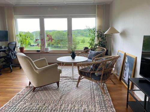 Ljungskile Apartment | Apartment right next to the golf course and with the ocean just around the corner