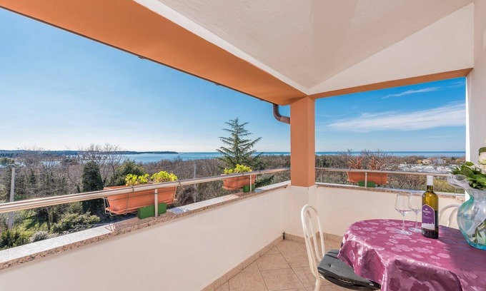 Cervar Apartment | Apartment Ulika A3 with Sea View