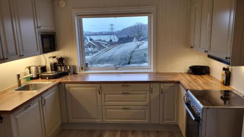 Sandefjord Apartment | Apartment with 3 bedrooms and 7 guests