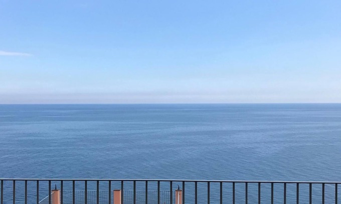 Arenzano Apartment | Apartment with super sea view