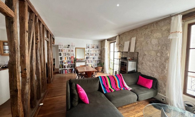 Montparnasse Apartment | Apartment with Wifi in the heart of Montparnasse
