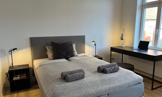 Buxtehude Apartment | Apartmenthaus Buxtehude St -Petri-Platz Studiowohnung 3