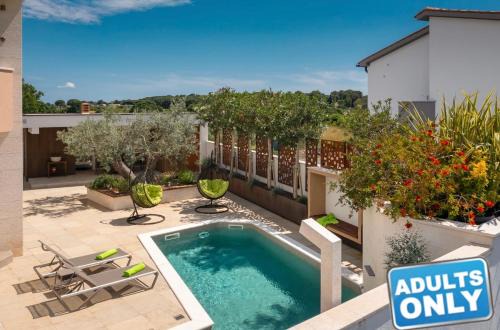 Valbandon Apartment | Apartments Villa Pliško Wellness & Pool