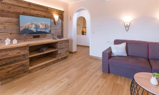 Going am Wilden Kaiser Apartment | App. 8 "Weitblick" 100 m² 2-7 pers., 2 bedrooms, 2 bathrooms - Appartements Schedererhaus
