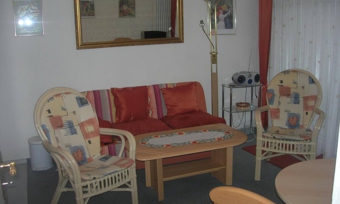 Safferstetten Apartment | Appartement 35 | 23qm großes Appartement in Parknähe, zentrumsnah für 1-2 Personen