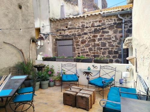 La Celle-sous-Gouzon Apartment | appartement 56 m2 et grande terrasse 30m2