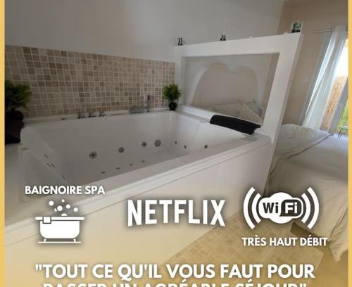 Lemasson Apartment | Appartement, Amour & Spa