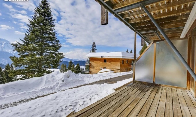 Chamrousse Apartment | Appartement Avec Terrasse à Proximité des Pistes