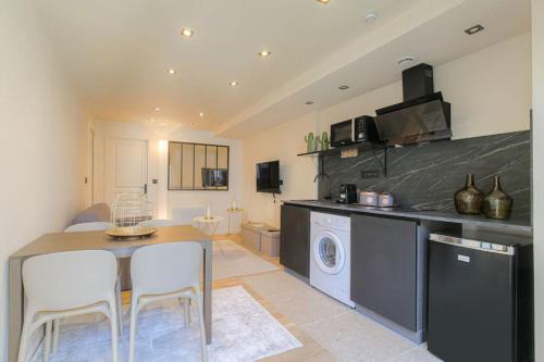 Buers Apartment | Appartement chaleureux pour 4, Villeurbanne-Cusset