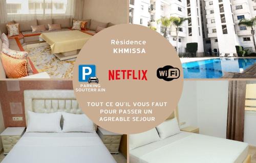 Quartier Industriel Apartment | Appartement Deluxe avec Piscine Privée