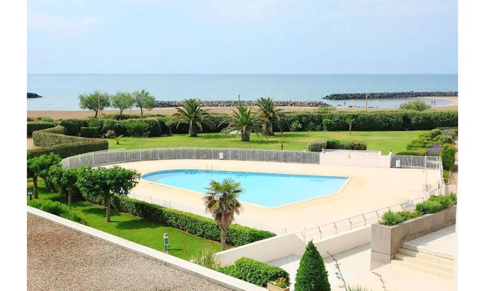 Cap d'Agde Apartment | Appartement Face à la mer au Cap D'agde Plage de Rochelongue