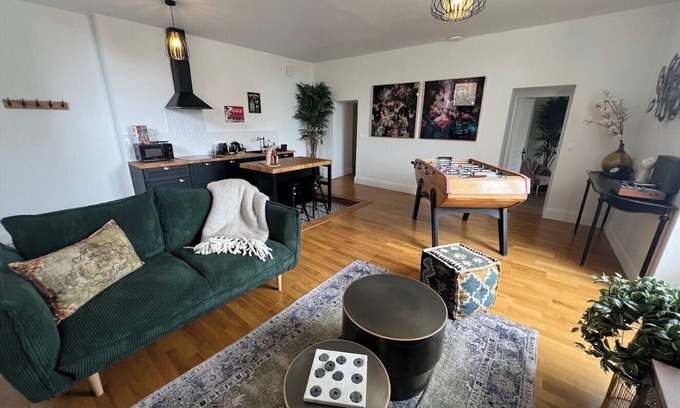 Mortagne-au-Perche Apartment | Appartement « Le Murmure du Millet »