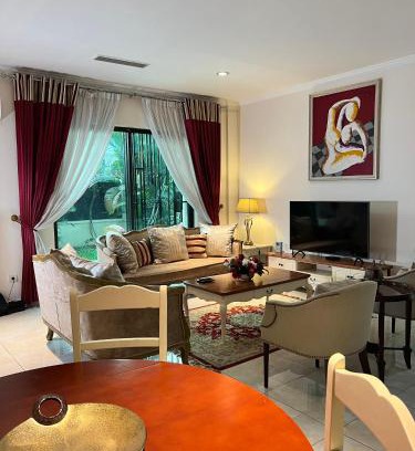 Brazzaville Apartment | Appartement Les Lauriers