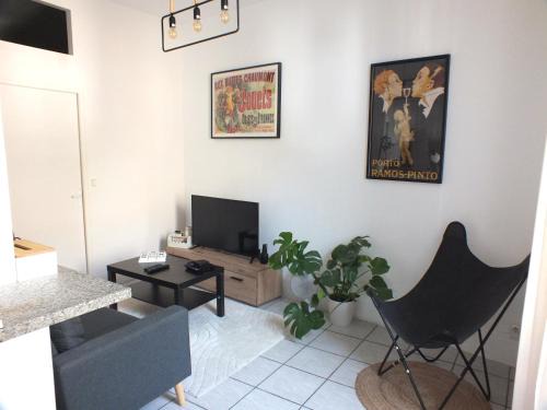 La Gare Apartment | Appartement proche du centre à pied