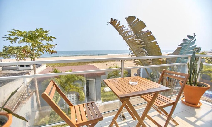 Pointe-Noire Apartment | Appartement - Vue sur mer