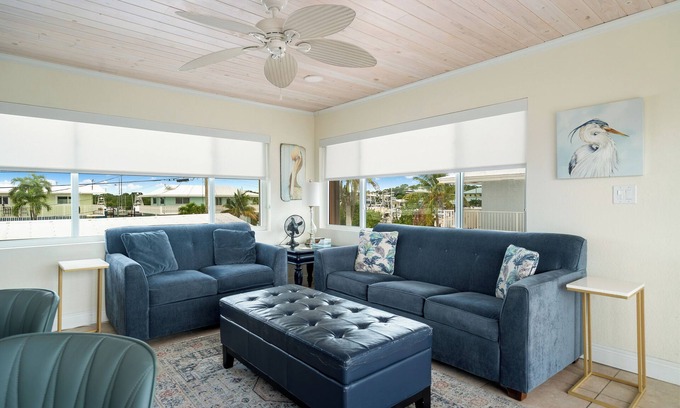 Key Largo Apartment | Apr 11-May 16 Open, Largo Lookout, Lovely Waterview Unit, MM 99.5, Pets Welcome, 28 Nt Min