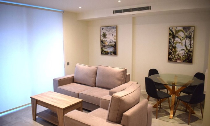 Gibraltar Apartment | aprthotel in the sky 20th floor stunning views