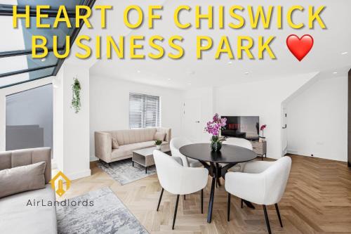 Chiswick Riverside Apartment | Apt2 Exclusive 1Bedroom Flat Chiswick Business Park!