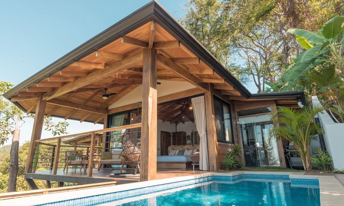 Carmen Resort | "Aquamarine" Studio Villa with pool