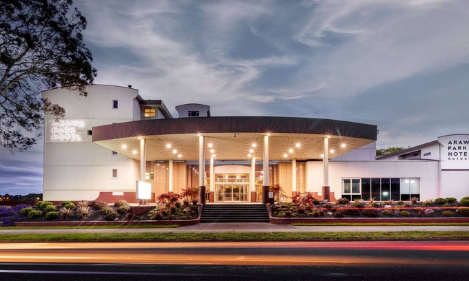 Fenton Street Hotel | Arawa Park Hotel