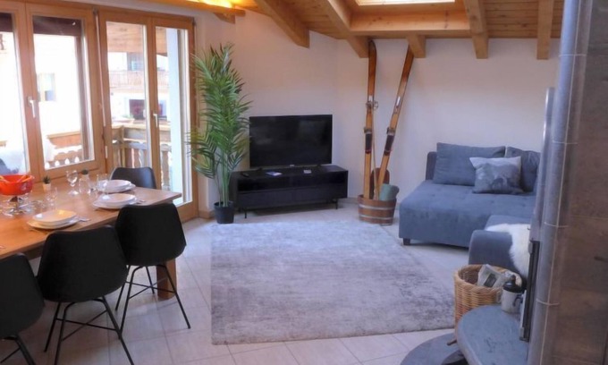 Taesch Apartment | Arbgrat by Interhome