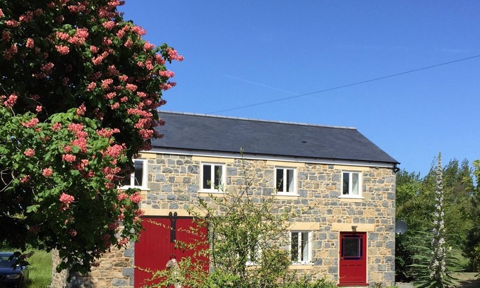 Braye du Valle House | Architect converted granite barn, 5 Star Gold Award