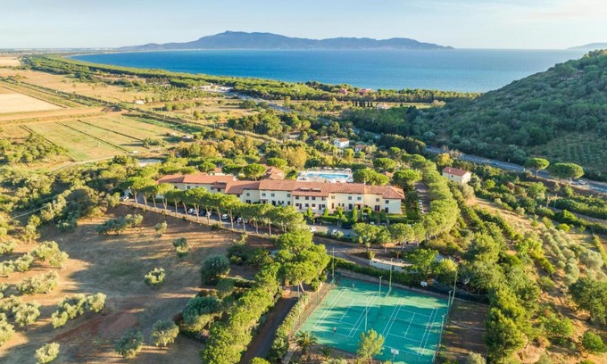 Fonte Blanda Hotel | Argentario Osa Resort