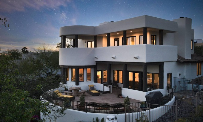 Regency Heights House | Arizona Desert Mountain Views, hiking, golf, heated pool and SPA